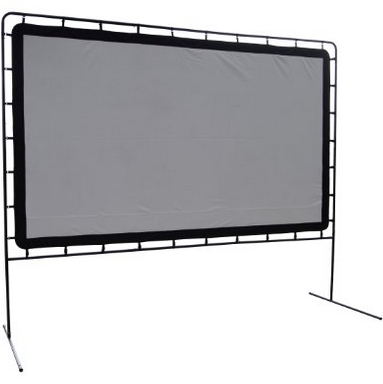 Camp Chef OS-144 Indoor/Outdoor Movie Screen, White $143.72 FREE Shipping