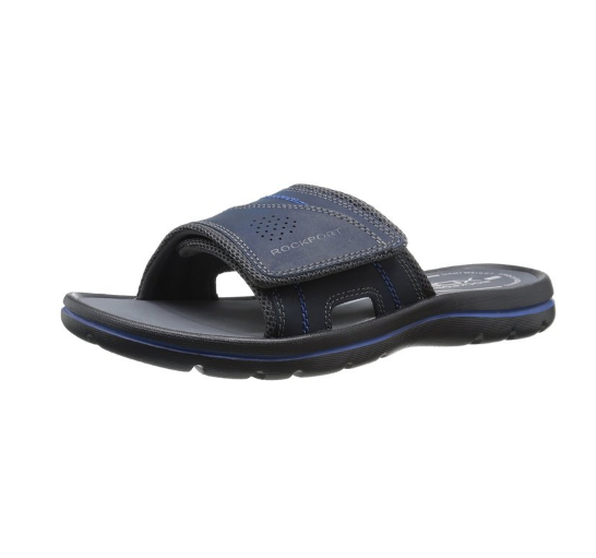 Amazon offers Rockport Men's Get Your Kicks Slide Flat Sandal for only $35.51