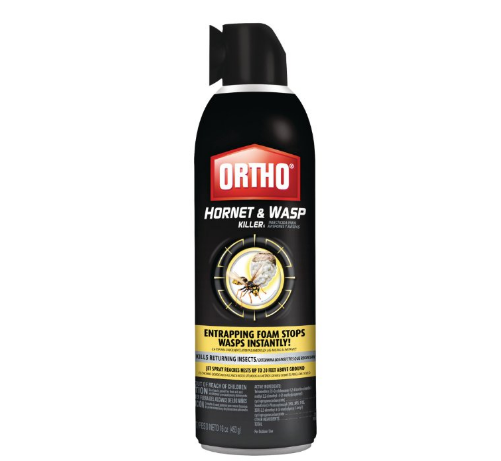 Ortho Hornet and Wasp Killer, 16 oz ，only $3.47