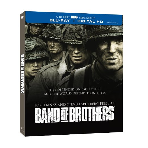 史低价！经典美剧：Band of Brothers兄弟连 (2008) 全剧蓝光版， 现仅售 $14.99。