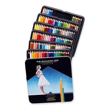 Prismacolor Premier 艺术家级132色软芯彩色铅笔，原价$180.00，现仅售$46.80， 免运费
