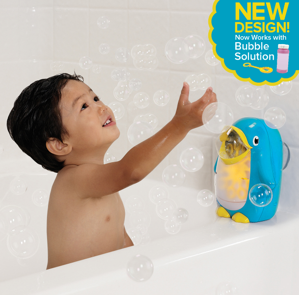 Amazon offers Munchkin Bath Fun Bubble Blower Toy for only $10.09