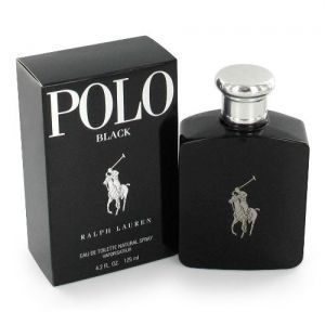 大降！史低價！Polo Black by Ralph Lauren 黑馬球男士香水，4.2 oz，原價$75.00，現僅售$29.97
