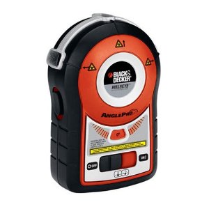 BLACK+DECKER BDL170 Bullseye Auto-Leveling Laser With AnglePro, only $26.99, free shipping