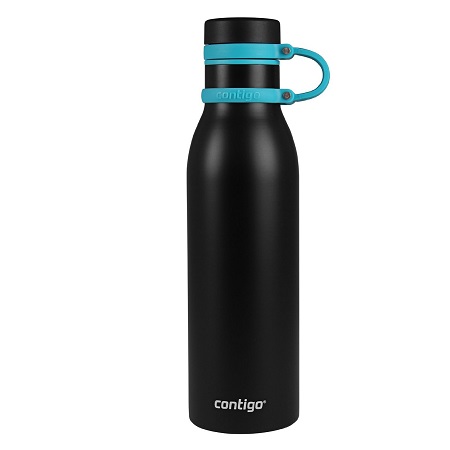 Contigo 真空不锈钢运动杯，20 oz/ 600ml，原价$14.99，现仅售 $12.95