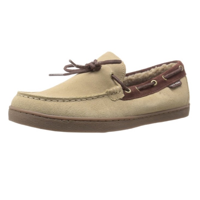 Cole Haan Men's PINCH WEEKENDER CAMP MOC Faux Shearling Slip-On Loafer, only $30.00