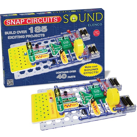Snap Circuits Sound Electronics Discovery Kit, only  $45.99