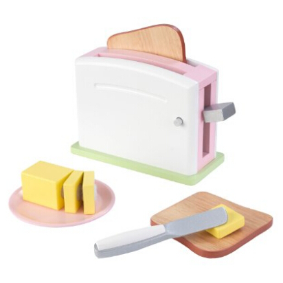 KidKraft Uptown Pastel Toaster Set  $10.99