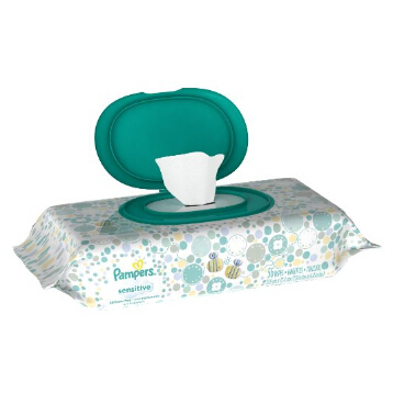 Pampers Sensitive Wipes Travel Pack 56 Count   $2.00