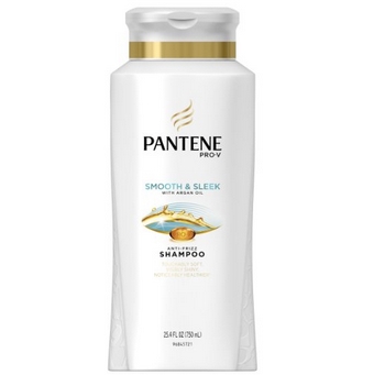 Pantene潘婷Pro-V 丝质顺滑洗发水，三瓶装 点coupon后只需$13.84