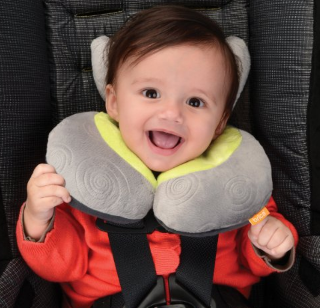 Brica Koosh'N 婴幼儿头部颈部 护枕, 原价$12.99, 现仅售$6.50