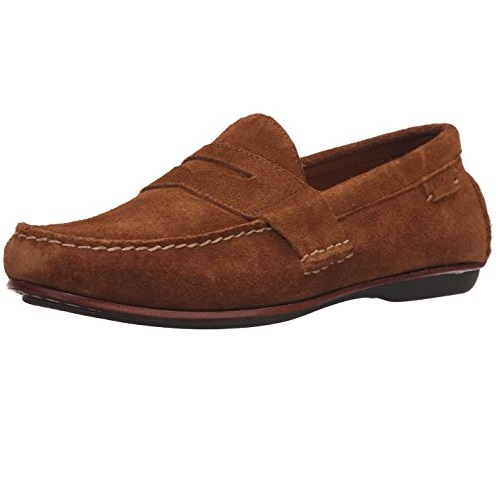 Polo Ralph Lauren Men's Daniels Penny Loafer, New Snuff, 9 D US, Only $49.41
