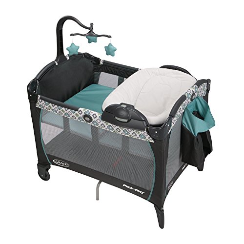 Graco葛萊 多功能嬰幼兒遊戲床/睡覺床/尿布更換台，原價$129.99，現僅售$79.99 ，免運費