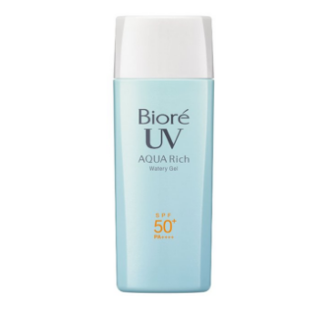 Biore Uv Aqua Rich Smooth Watery Gel Spf50 + / Pa ++++ 90ml 2015 New Version By 21st Century Japan Export by Kao Corporation, Only $11.93