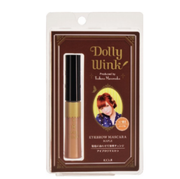 日本KOJI蔻吉 DOLLY WINK 完美染眉膏 01号枫糖色，现价$10.52