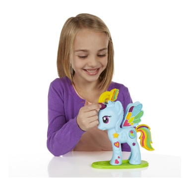 Play-Doh My Little Pony Rainbow Dash Style Salon Playset, Only $5.00, You Save $11.99(71%)