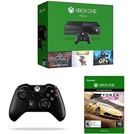 Xbox One 1TB Console - 3 Game Bundle + Xbox One Wireless Controller + Forza Horizon 2 [Emailed Digital Code] $299 FREE Shipping