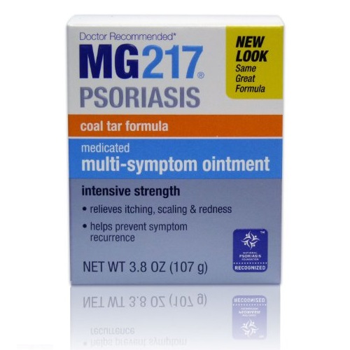 MG217 Psoriasis Medicated Conditioning Coal Tar Formula Multi-Symptom Ointment, 3.8 Ounce, Only   $7.12 , free shipping