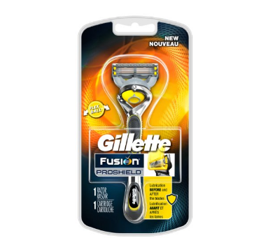 Gillette Fusion Proglide 鋒隱超順動力剃鬚刀，現點擊coupon后僅售$4.11