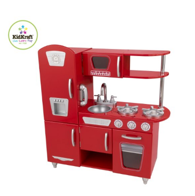 Red Retro Kitchen, Only $78.99, Free Shipping