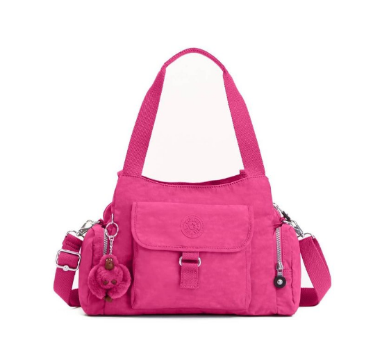 Kipling Women's Felix Large Handbag One Size Hydrangea, Only $44.99