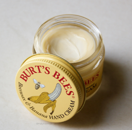 史低價！Burts Bees 小蜜蜂 Beeswax & Banana蜂蠟香蕉護手霜，2罐裝，原價$17.98，現點擊coupon后僅售$10.79