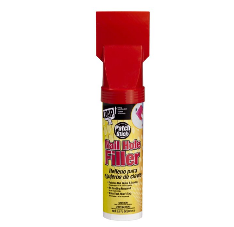 Dap 12324 Patch Stick Nail Hole and Crack Filler Exterior 2.8-Ounce, Only $3.79
