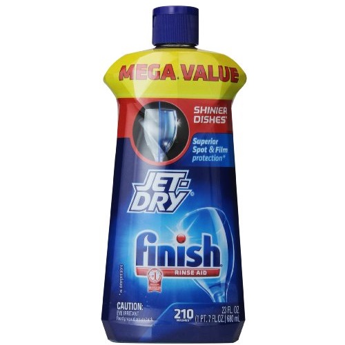 Finish Jet Dry Dishwasher Rinse Agent Liquid, Original, 23 Ounce, Only $5.19, free shipping after clipping coupon and using SS