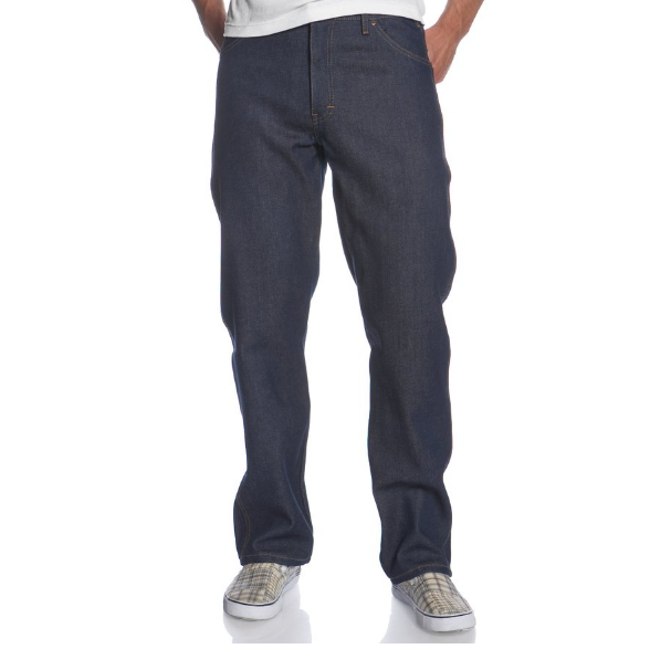 Dickies Men's Regular Fit 5-Pocket Jean, 29x32, Indigo Blue Rigid, Only $13.99
