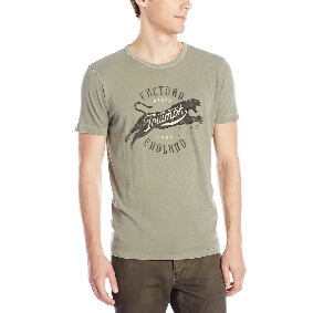 Lucky Brand Men's Triumph Factory Graphic T-Shirt  	$11.14
