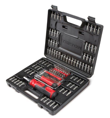 TEKTON 2841 Everybit (TM) Ratchet Screwdriver, Electronic Repair Kit and Security Bit Set, 135-Piece, Only $28.51, free shipping