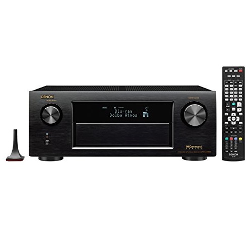 Denon AVRX4200W 7.2 Channel Full 4K Ultra HD AV Receiver with Bluetooth and Wi-Fi, Only $799.00, free shipping