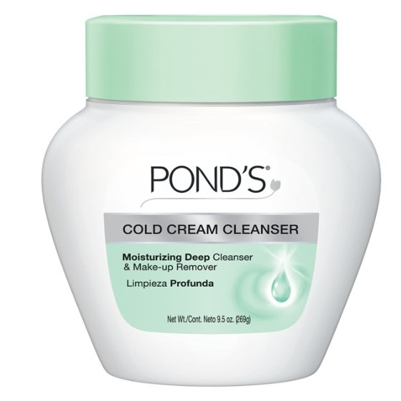 POND'S Cold Cream Cleanser, 9.5-oz. Jars (Pack of 3) $14.52 , FREE shipping after clipping coupon and using SS