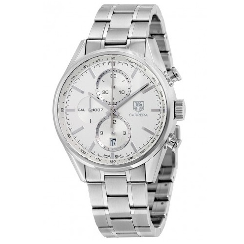 TAG HEUER Carrera Automatic Chronograph Men's Watch Item No. CAR2111.BA0720, only $2,625.00, free shipping