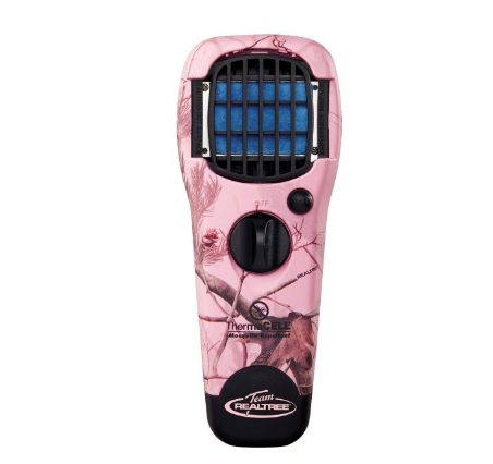 Thermacell MR-PTJ Mosquito Repellent Outdoor and Camping Repeller Device, Realtree Pink Camo, Only $18.49, You Save $13.00(41%)