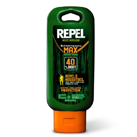 Repel Sportsmen Max Formula 4 oz Insect Repellent Lotion 40% DEET HG-94079, Only $4.97, You Save $3.09(38%)