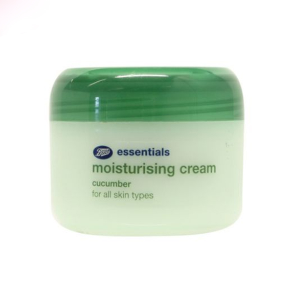 Boots Essentials Cucumber Moisturising Cream for All Skin Types 100 ml. Free Coin Purse 1 pcs., Only $24.96,Free Shipping