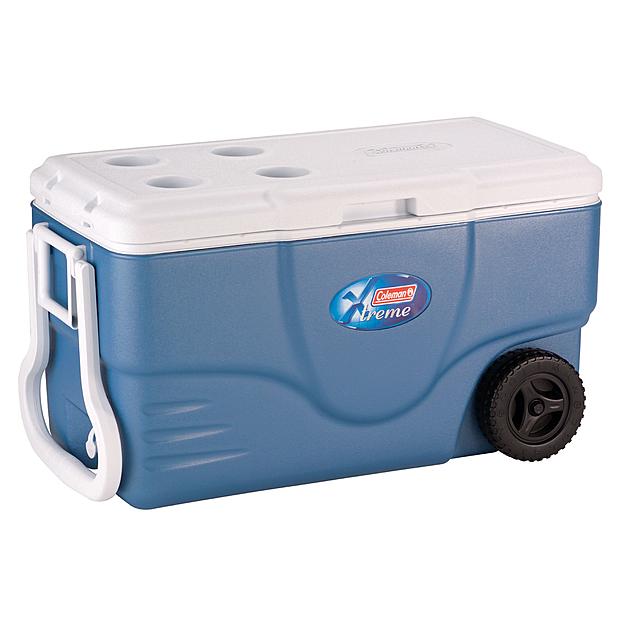 Coleman 62 Quart Xtreme® Wheeled Cooler, only $31.49