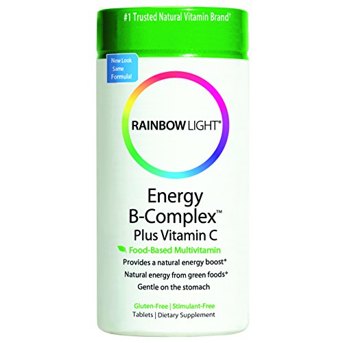 Rainbow Light 潤泊萊 純天然食物複合維生素B，90粒，原價$31.95，現僅售 $13.58，免運費