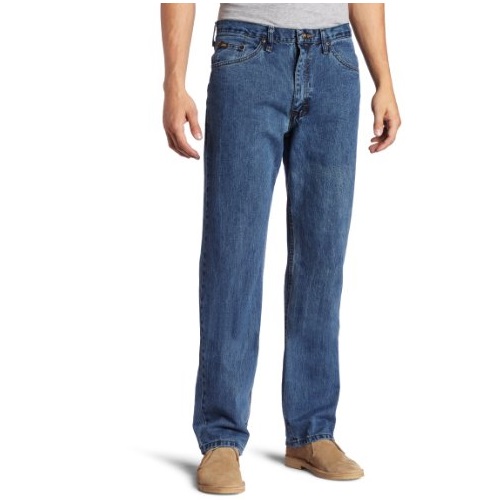 Lee Premium Select Regular Fit 男士常规裁剪直筒牛仔裤，原价$58.00，现仅售$18.70