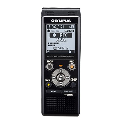 Olympus Digital Voice Recorder WS-853, Black, Only $59.99, You Save $20.00(25%)