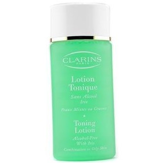 Clarins Toning Lotion Alcohol Free with Iris for Oily to Combination Skin, 200 ML/6.8-Ounce, Only $15.00