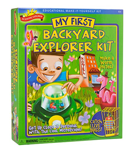 Scientific Explorer Backyard Kit, Only $10.98, You Save $11.02(50%)