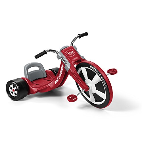Radio Flyer Deluxe Big Flyer, Outdoor Toy for Kids Ages 3-7, Red Toddler Bike, Only $49.99