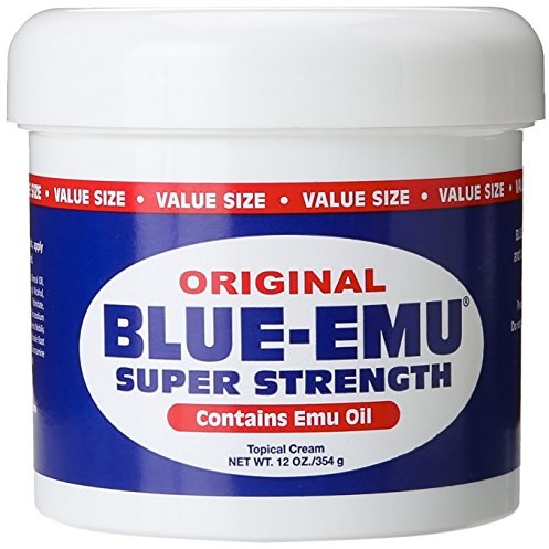 Emu Oil 鸸鹋油强力消炎止痛按摩油，12 oz ，原价$33.50，现仅售$25.54 ，免运费