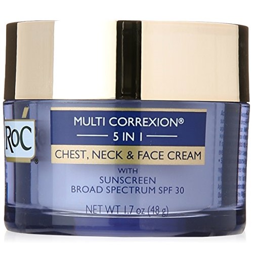 RoC Multi Correxion 5-in-1 Chest, Neck, and Face Cream, 1.7 Ounce, Only  $14.30, free shipping after using SS
