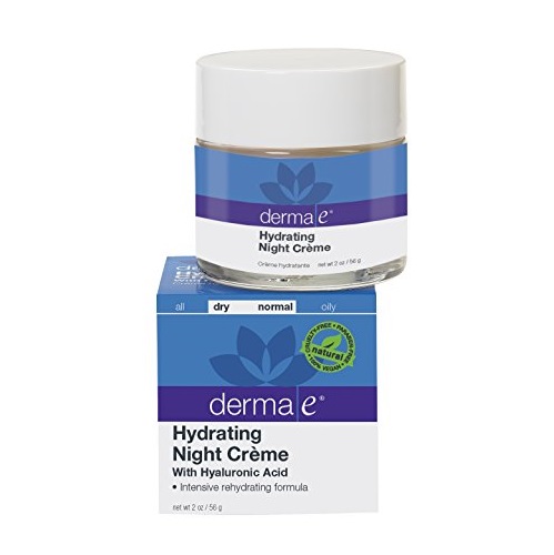 derma e Hydrating Night Crème with Hyaluronic Acid, Only  $11.61, free shipping after using SS