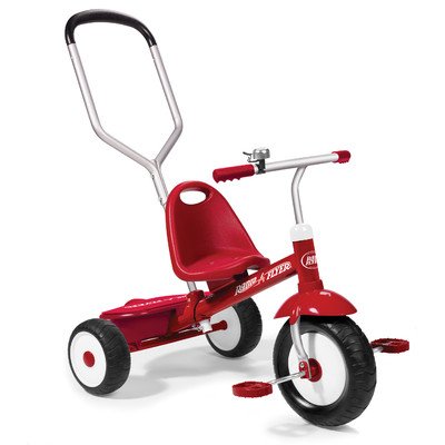 Radio Flyer Radio Flyer Deluxe Steer and Stroll Trike, Only $45.99