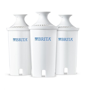 Brita Standard Replacement Filters for Pitchers and Dispensers - BPA Free - 3 Count, $7.13
