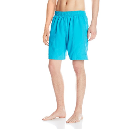 Speedo Men's Rally Volley 19 Inch, Cyan, Large, Only $13.06